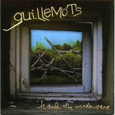 through the windowpane